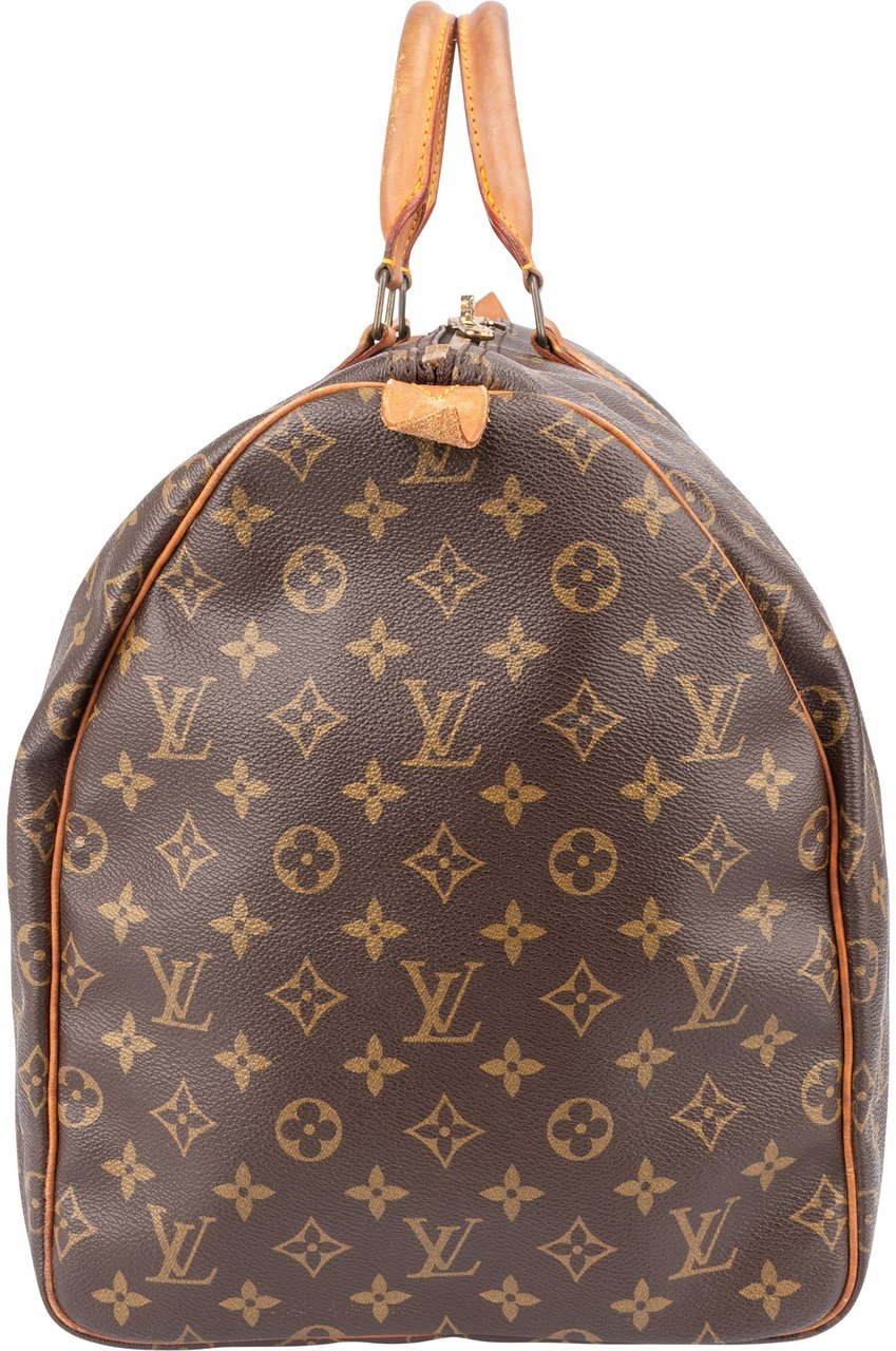 Louis Vuitton Louis Vuitton Canvas Monogram Keepall 55 Bruin