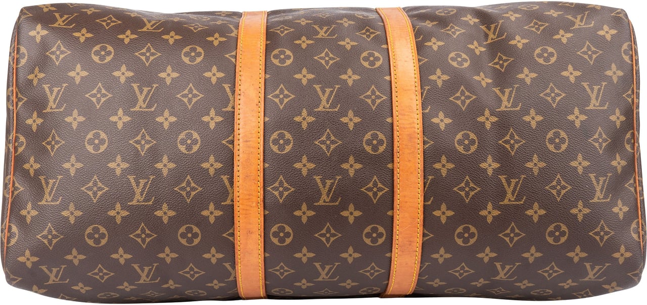 Louis Vuitton Louis Vuitton Canvas Monogram Keepall 55 Bruin