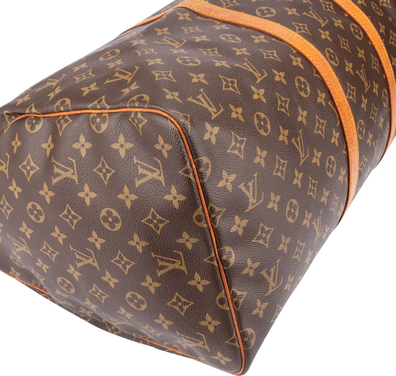 Louis Vuitton Louis Vuitton Canvas Monogram Keepall 55 Bruin