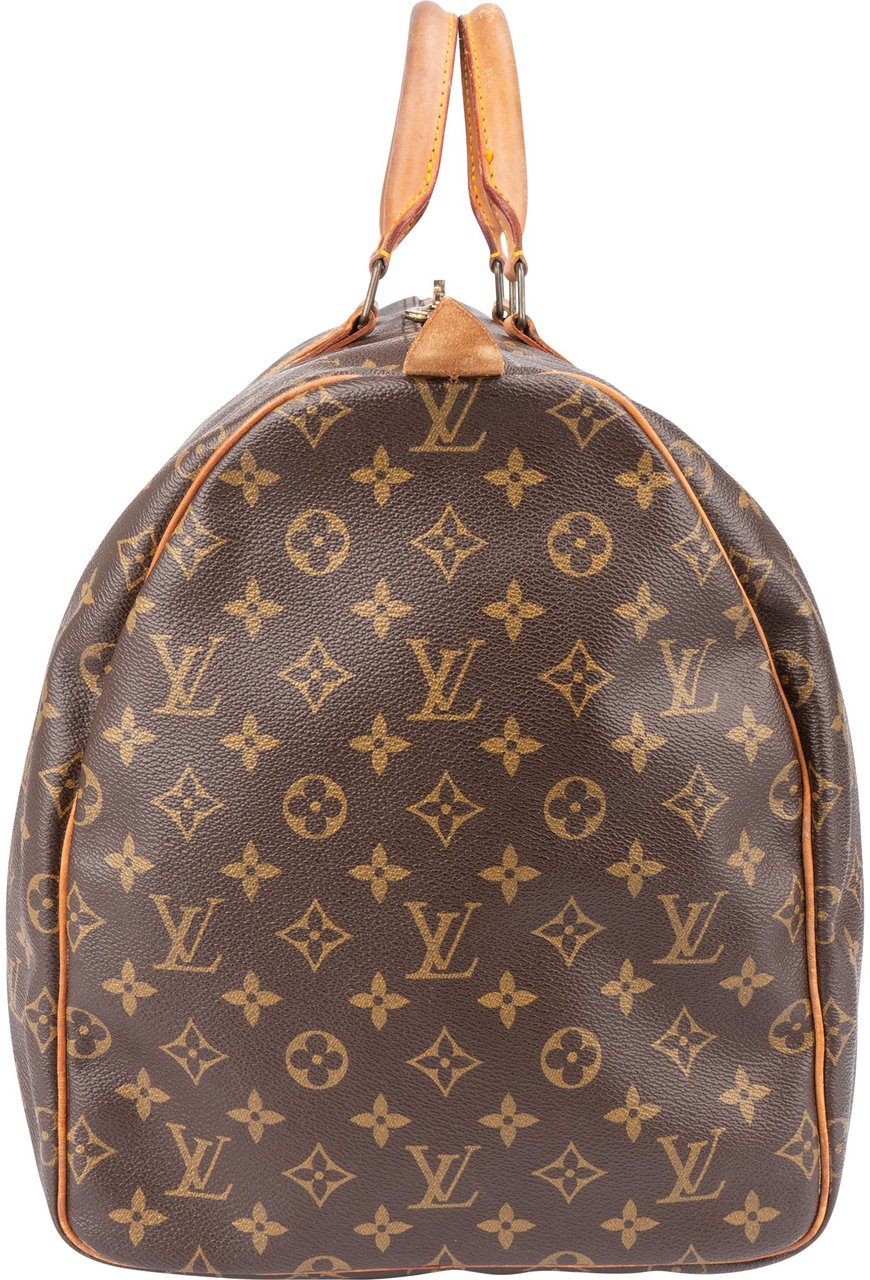 Louis Vuitton Louis Vuitton Canvas Monogram Keepall 55 Bruin
