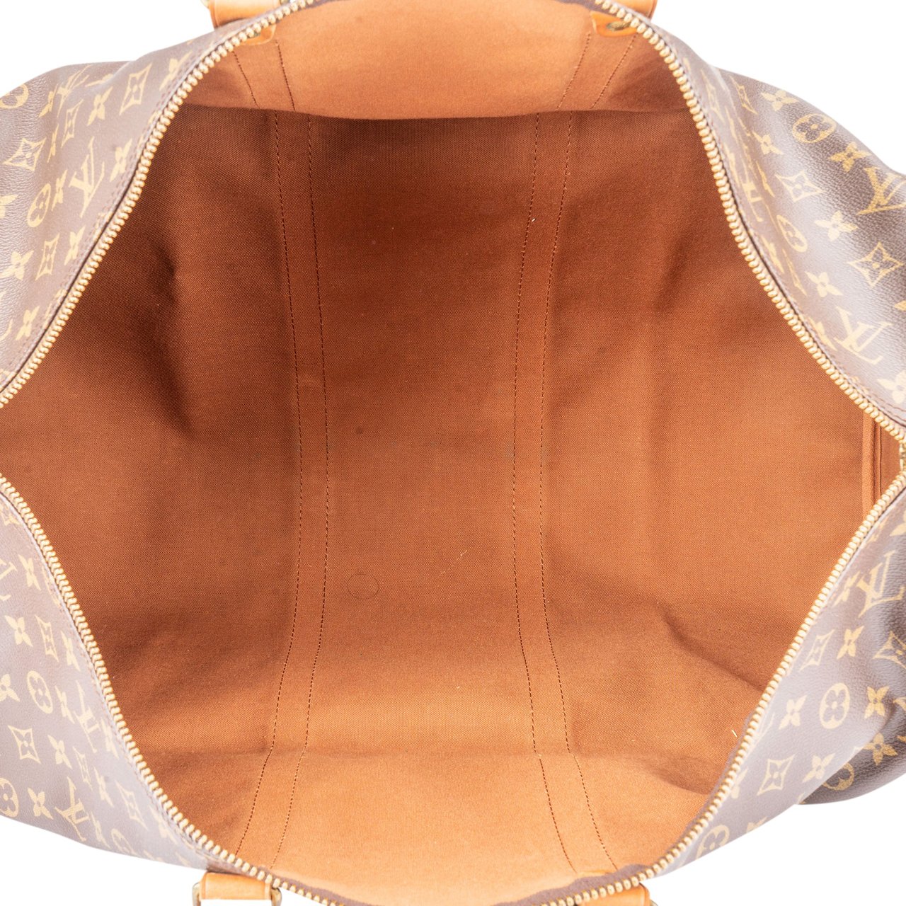 Louis Vuitton Louis Vuitton Canvas Monogram Keepall 55 Bruin