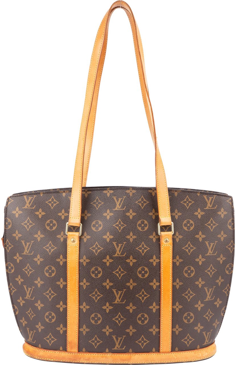 Louis Vuitton Louis Vuitton Canvas Monogram Babylone Shoulder Bag Bruin