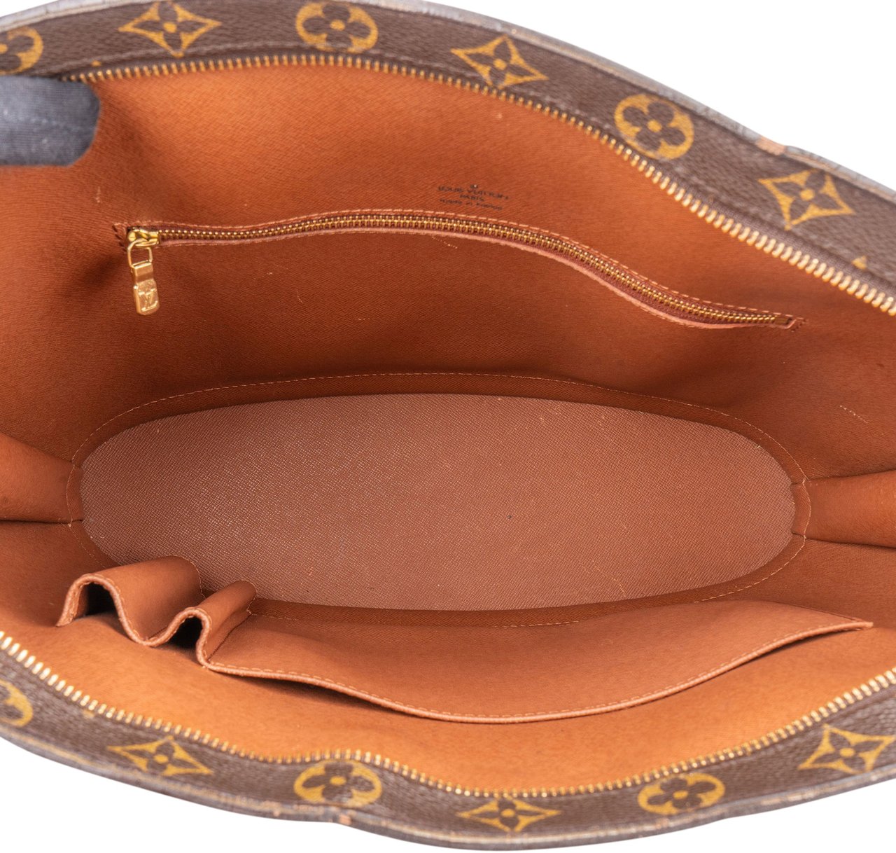 Louis Vuitton Louis Vuitton Canvas Monogram Babylone Shoulder Bag Bruin