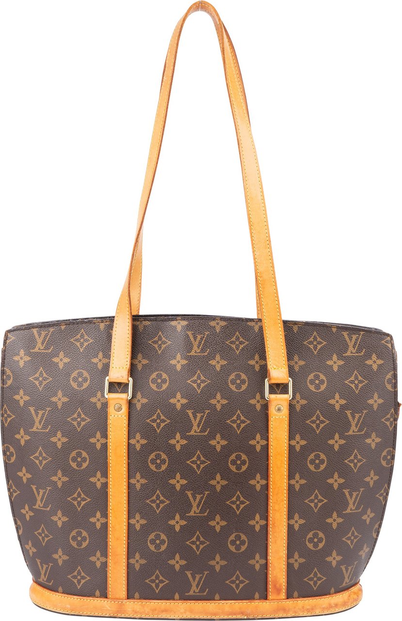 Louis Vuitton Louis Vuitton Canvas Monogram Babylone Shoulder Bag Bruin