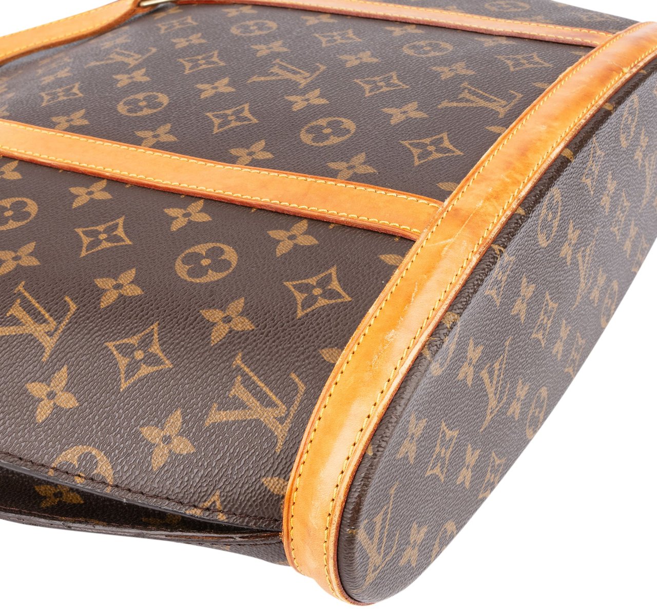 Louis Vuitton Louis Vuitton Canvas Monogram Babylone Shoulder Bag Bruin