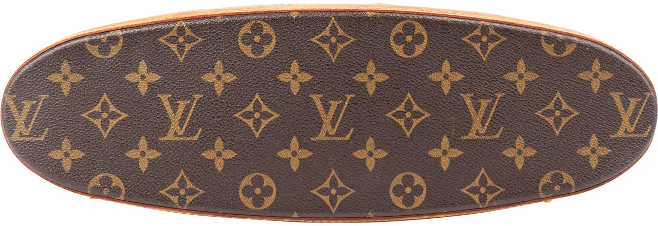 Louis Vuitton Louis Vuitton Canvas Monogram Babylone Shoulder Bag Bruin