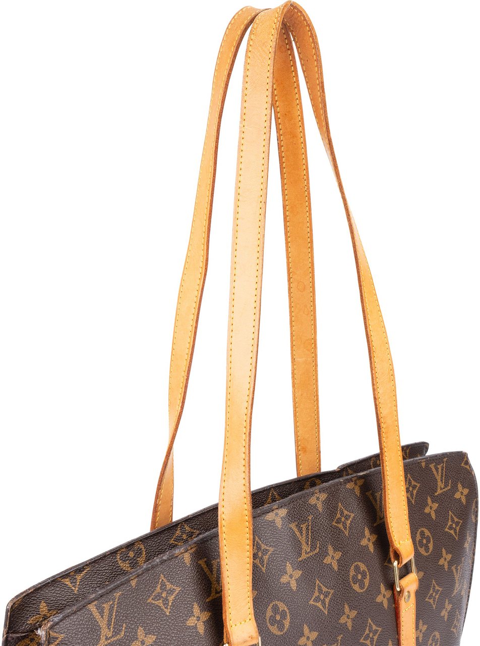 Louis Vuitton Louis Vuitton Canvas Monogram Babylone Shoulder Bag Bruin