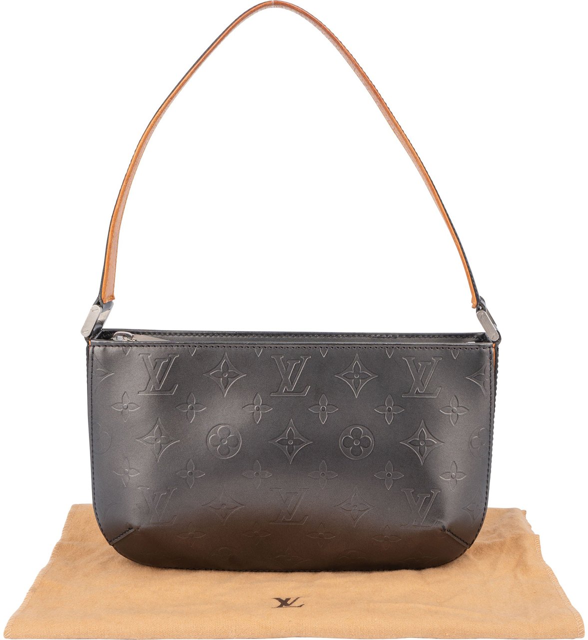 Louis Vuitton Louis Vuitton Grey Monogram Mat Fowler Shoulder Bag Divers