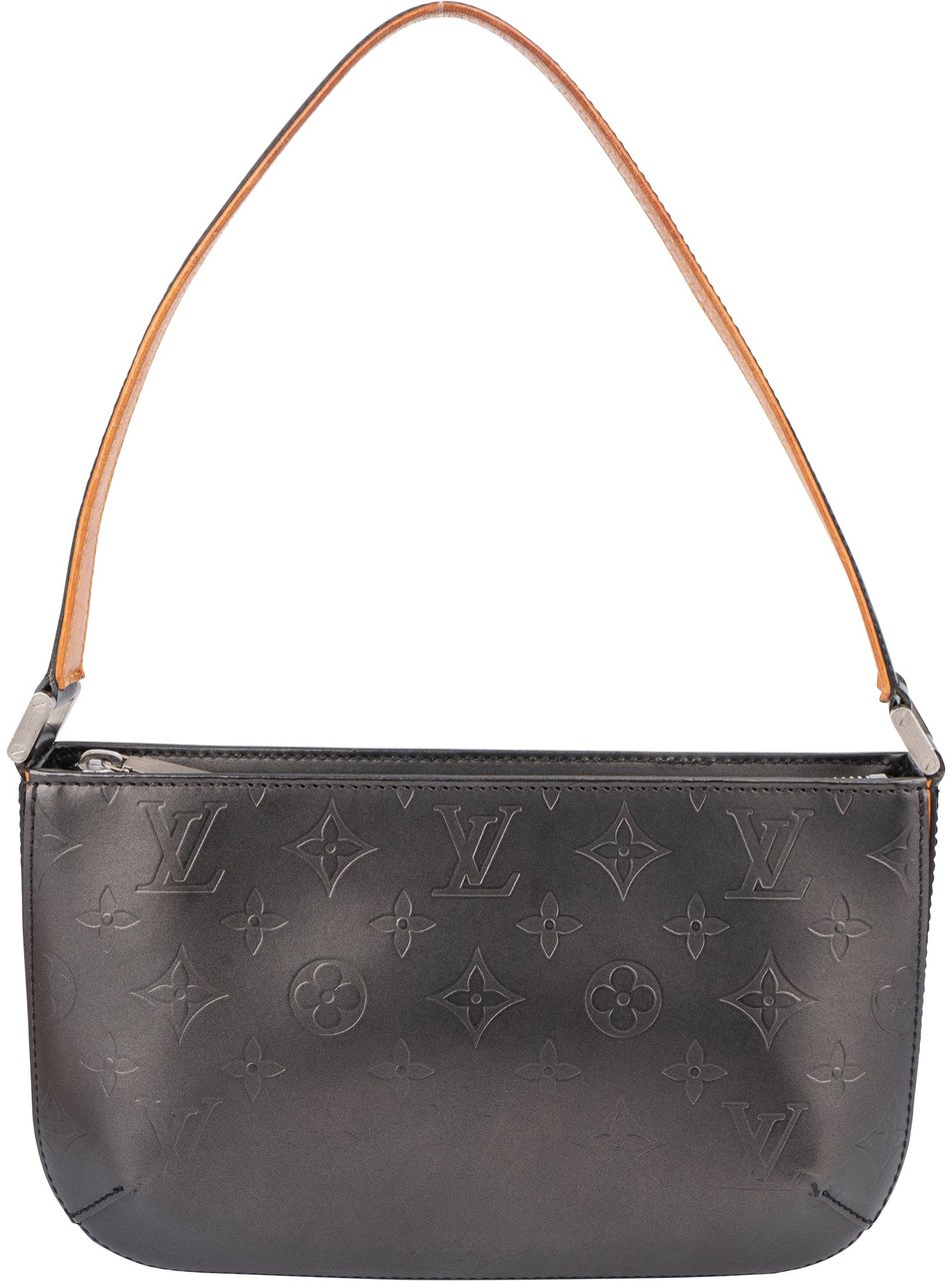 Louis Vuitton Louis Vuitton Grey Monogram Pochette Mat Fowler Shoulder Bag Divers