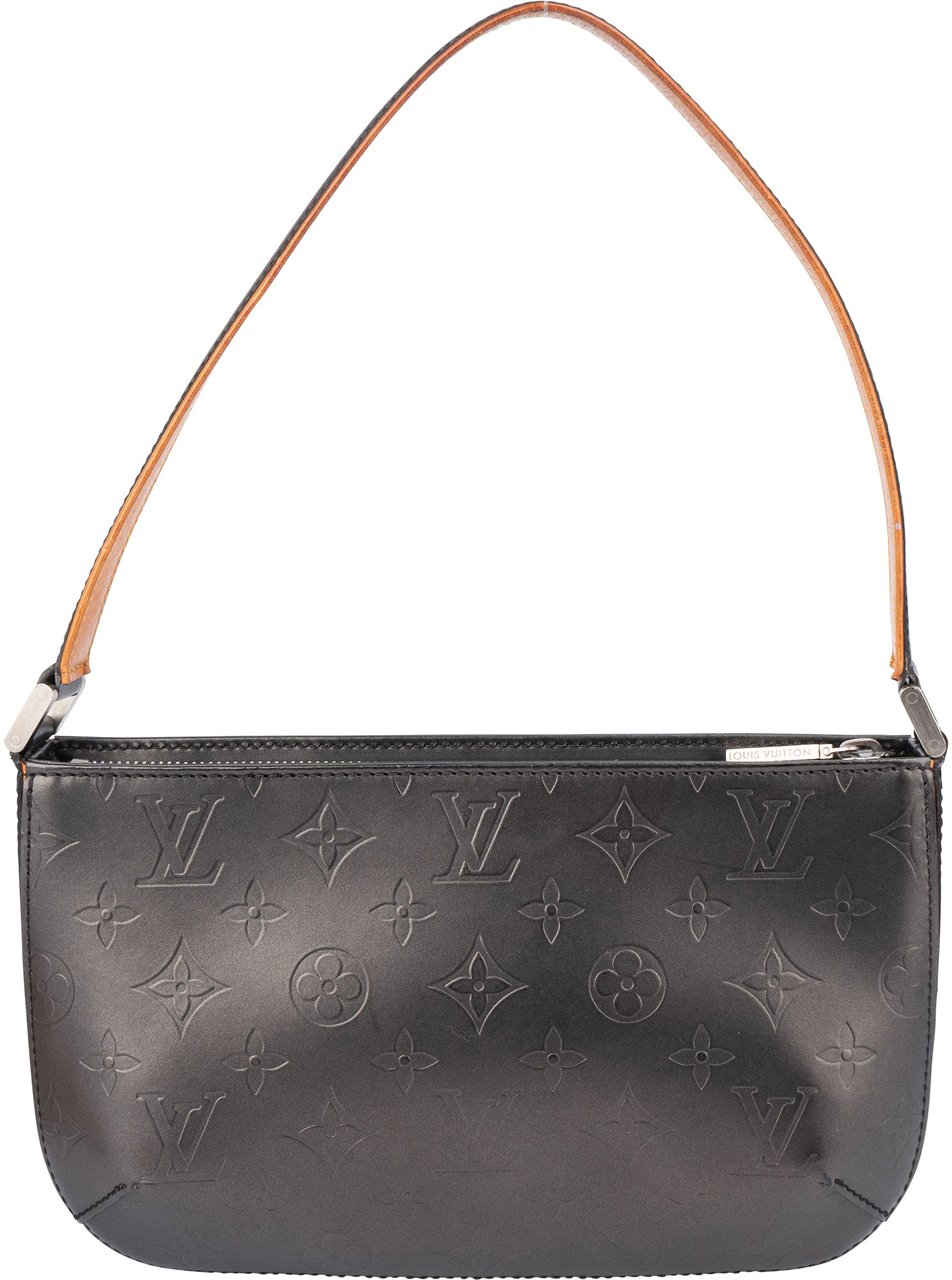 Louis Vuitton Louis Vuitton Grey Monogram Mat Fowler Shoulder Bag Divers