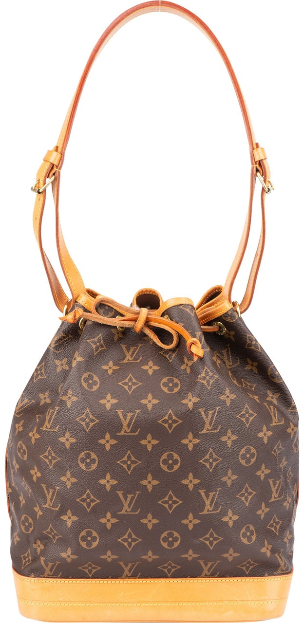 Louis Vuitton Louis Vuitton Canvas Monogram Sac Noe Grande Shoulder Bag Bruin