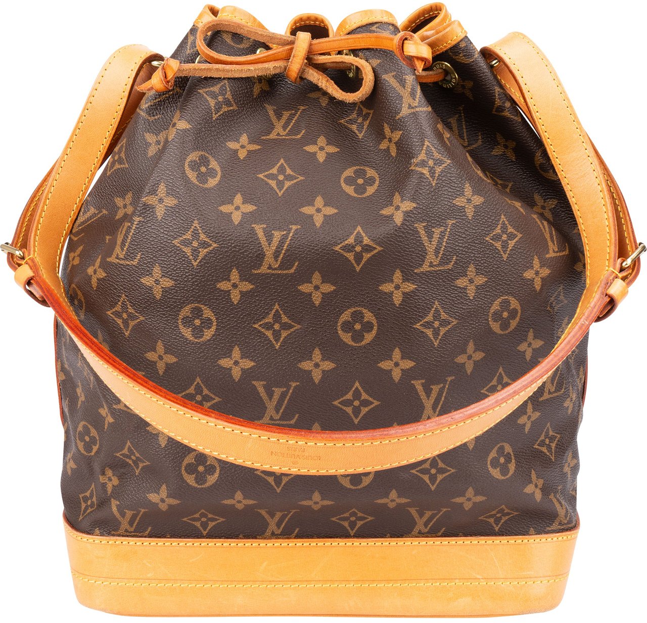 Louis Vuitton Louis Vuitton Canvas Monogram Sac Noe Grande Shoulder Bag Bruin