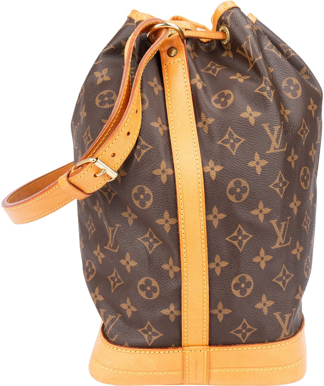 Louis Vuitton Louis Vuitton Canvas Monogram Sac Noe Grande Shoulder Bag Bruin