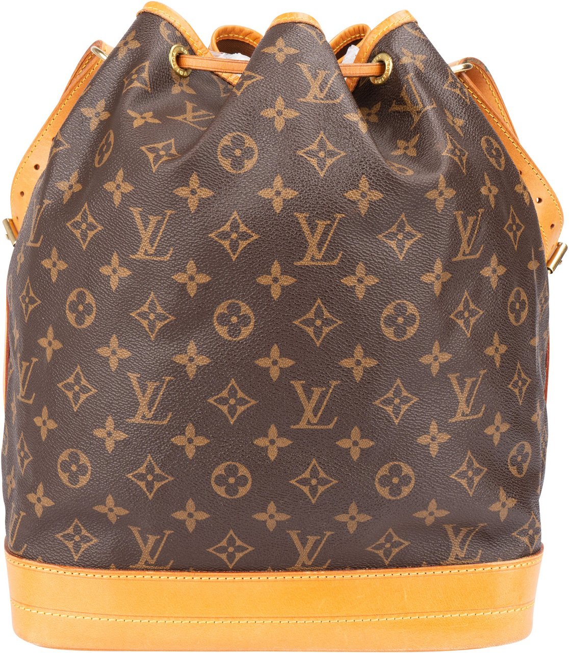 Louis Vuitton Louis Vuitton Canvas Monogram Sac Noe Grande Shoulder Bag Bruin