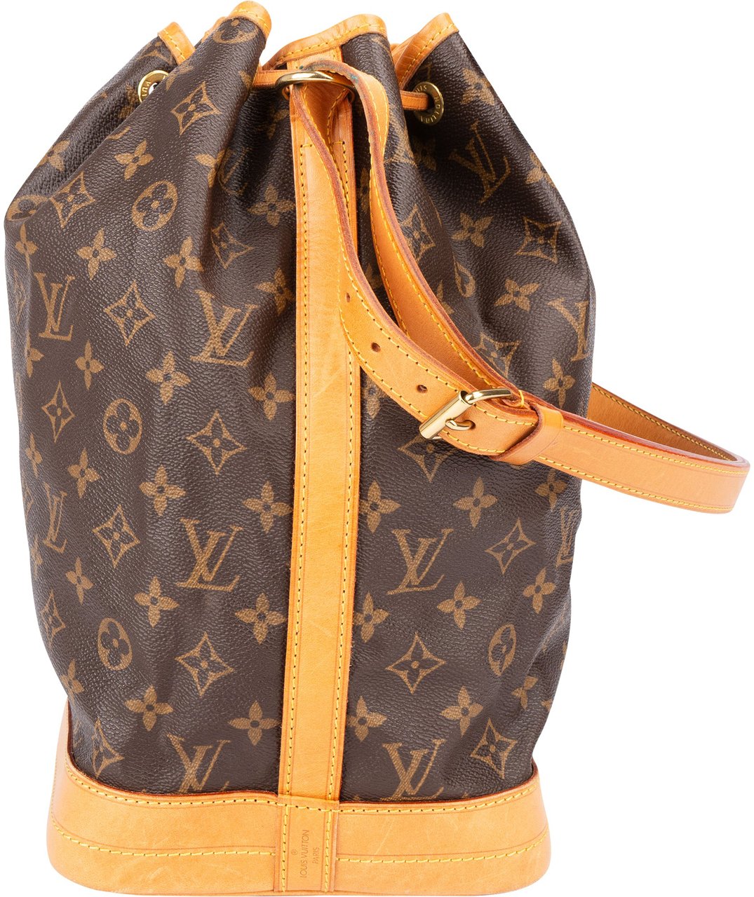 Louis Vuitton Louis Vuitton Canvas Monogram Sac Noe Grande Shoulder Bag Bruin