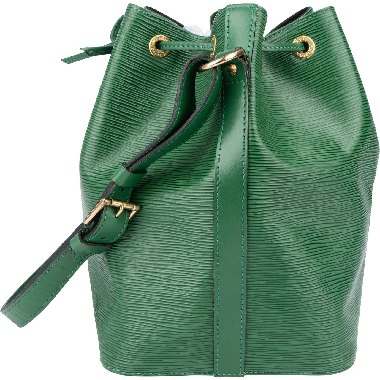 Louis Vuitton Louis Vuitton Green Epi Leather Sac Noe Petit Shoulder Bag Groen