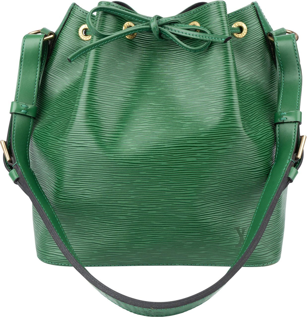 Louis Vuitton Louis Vuitton Green Epi Leather Sac Noe Petit Shoulder Bag Groen
