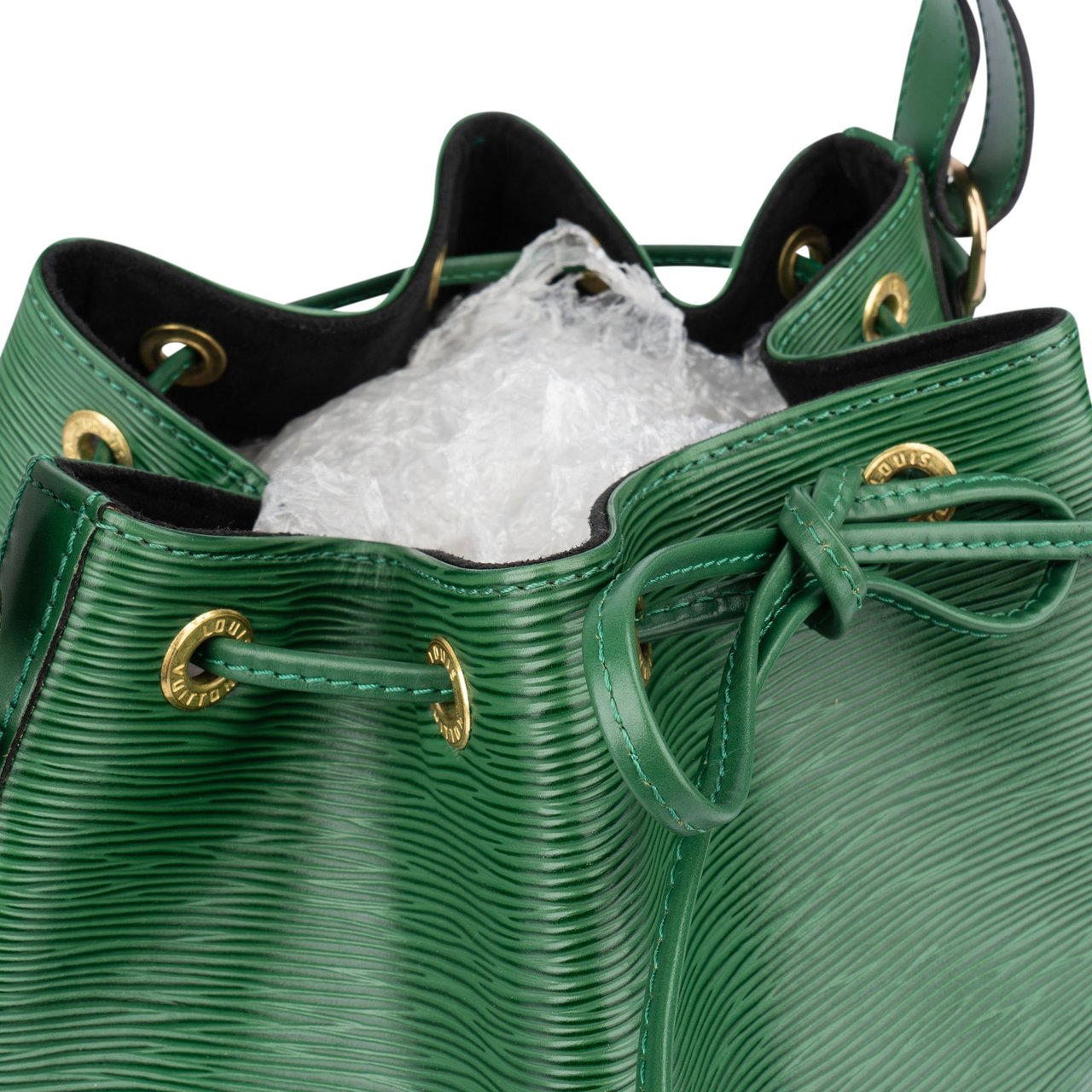 Louis Vuitton Louis Vuitton Green Epi Leather Sac Noe Petit Shoulder Bag Groen