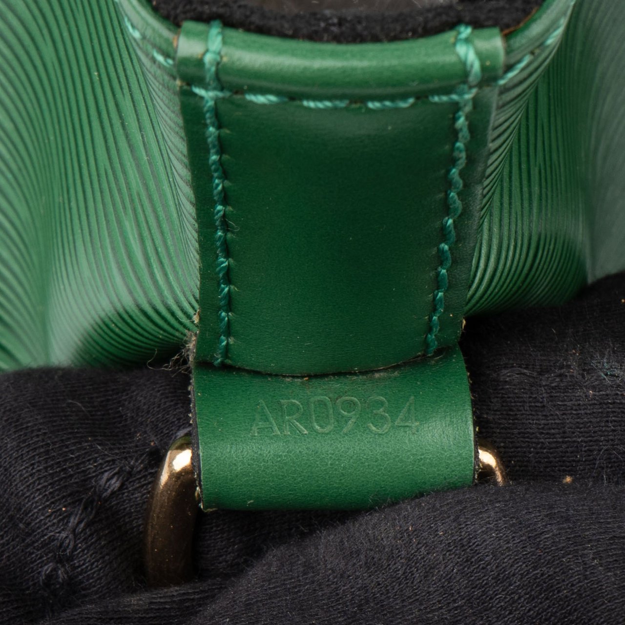 Louis Vuitton Louis Vuitton Green Epi Leather Sac Noe Petit Shoulder Bag Groen