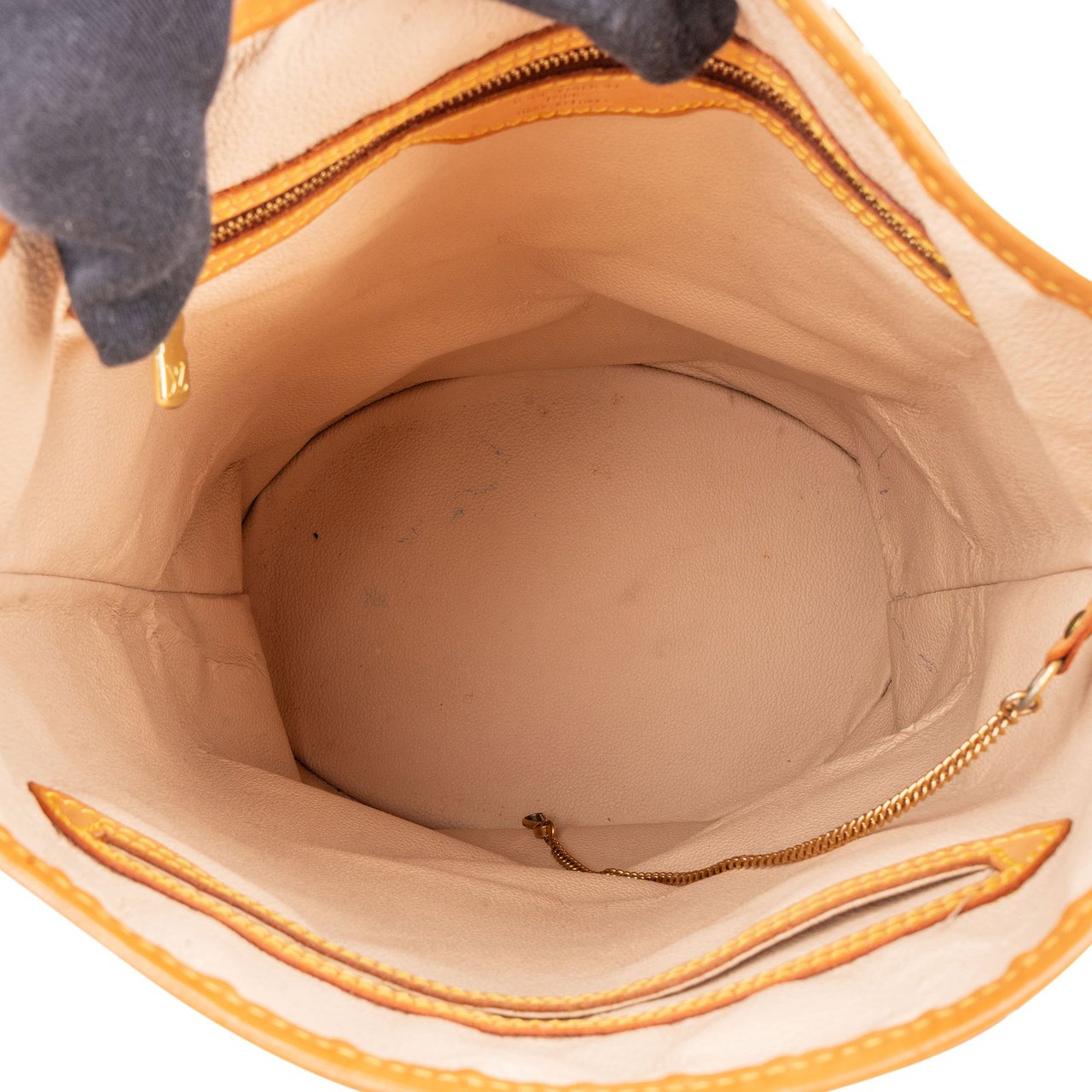 Louis Vuitton Canvas Monogram Bucket Bag GM Shoulder Bag Bruin