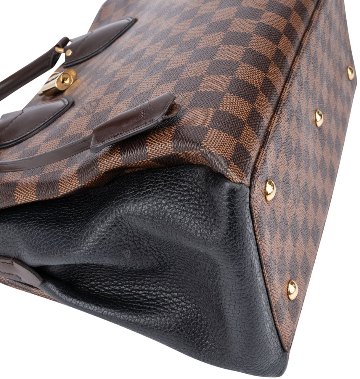 Louis Vuitton Louis Vuitton Damier Ebene Monogram Normandy Handbag Bruin