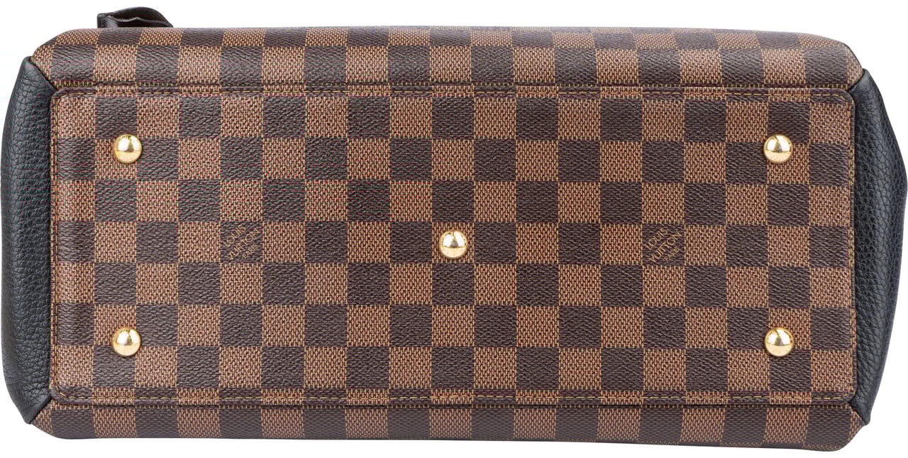 Louis Vuitton Louis Vuitton Damier Ebene Monogram Normandy Handbag Bruin