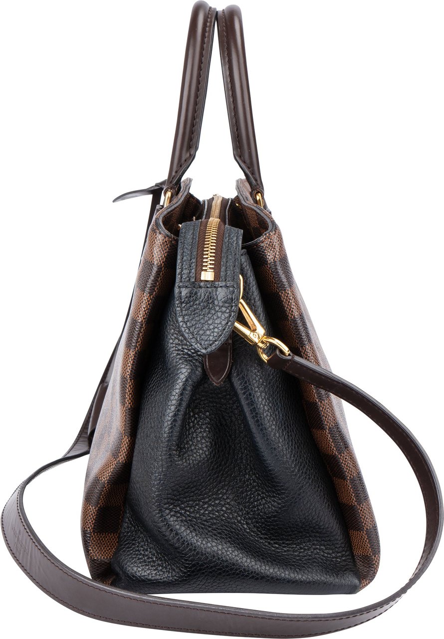 Louis Vuitton Louis Vuitton Damier Ebene Monogram Normandy Handbag Bruin