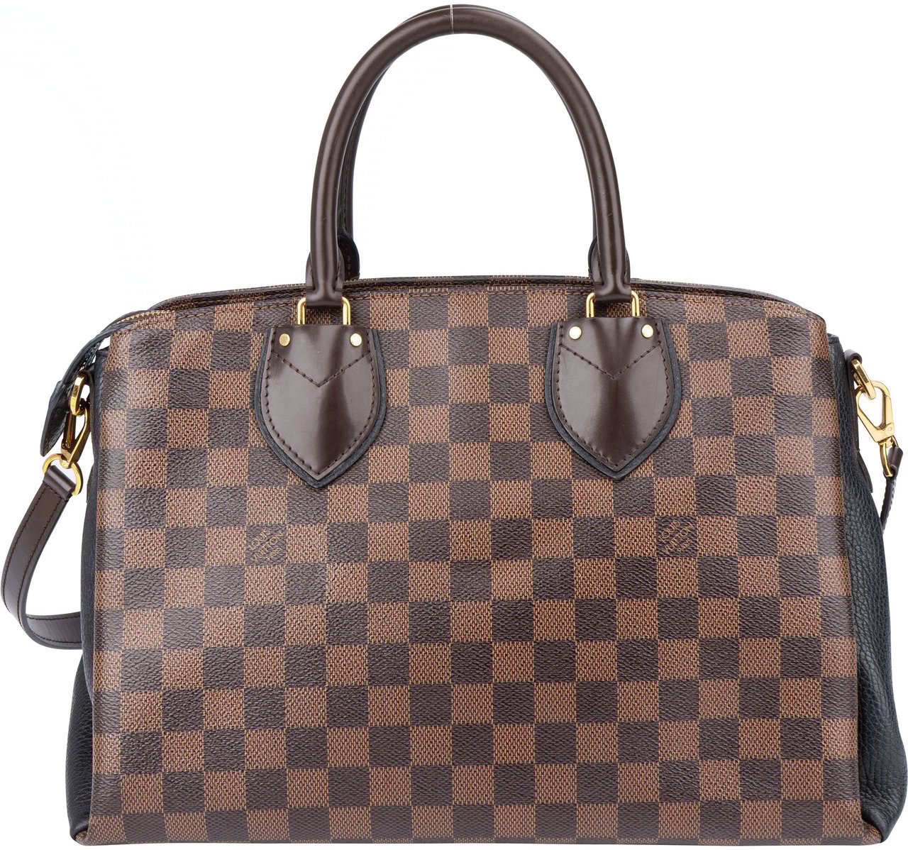 Louis Vuitton Louis Vuitton Damier Ebene Monogram Normandy Handbag Bruin