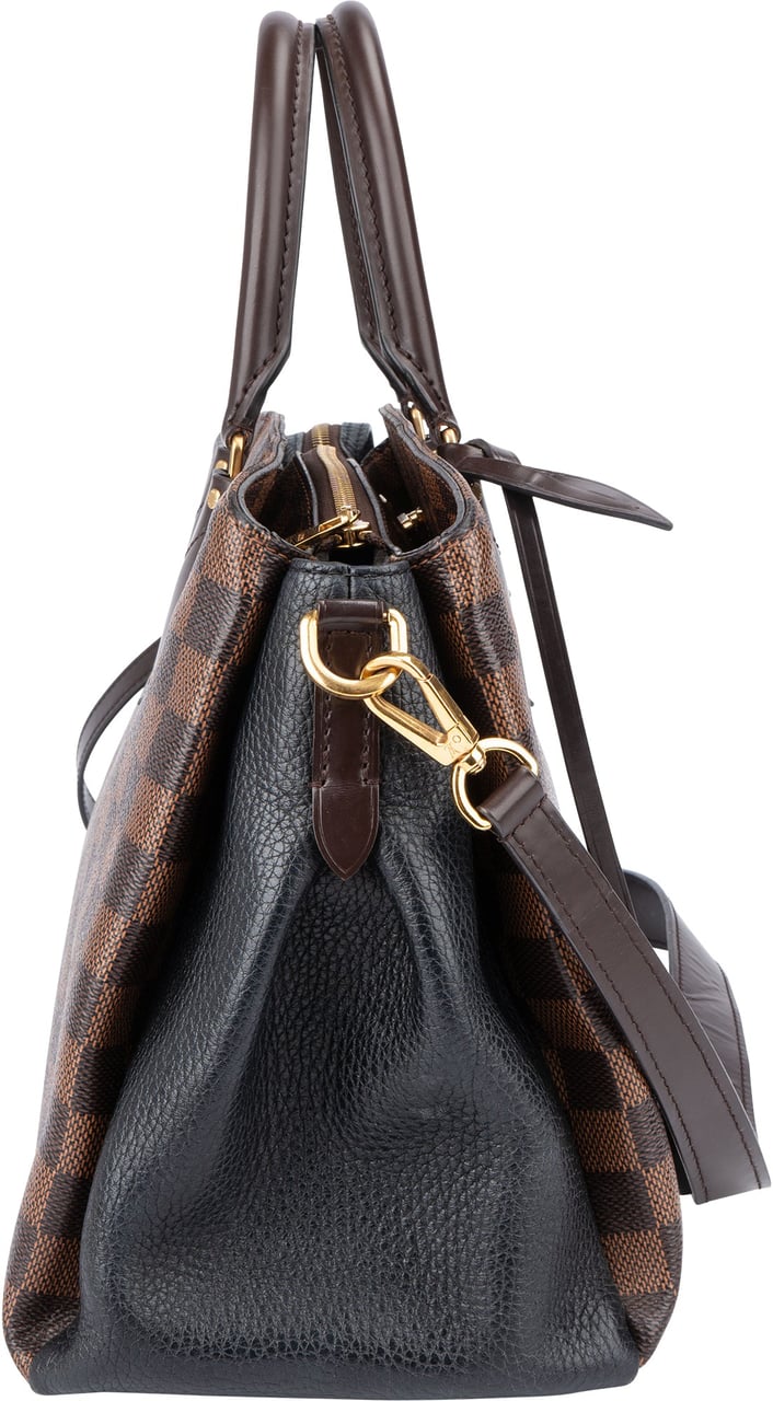 Louis Vuitton Louis Vuitton Damier Ebene Monogram Normandy Handbag Bruin