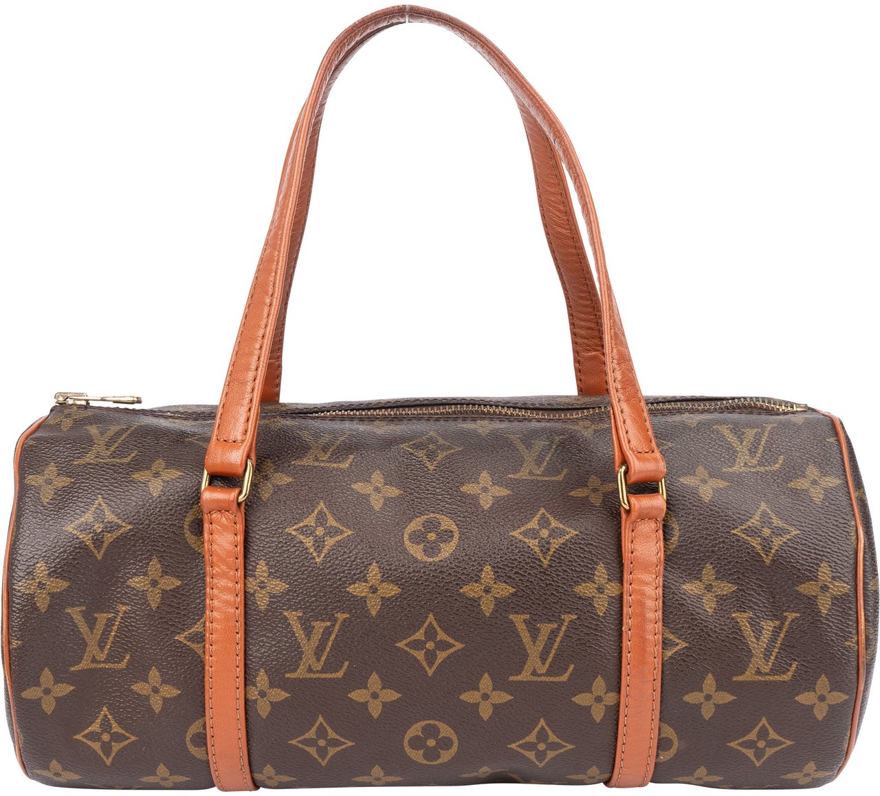 Louis Vuitton Louis Vuitton Canvas Monogram Papillon Handbag Bruin