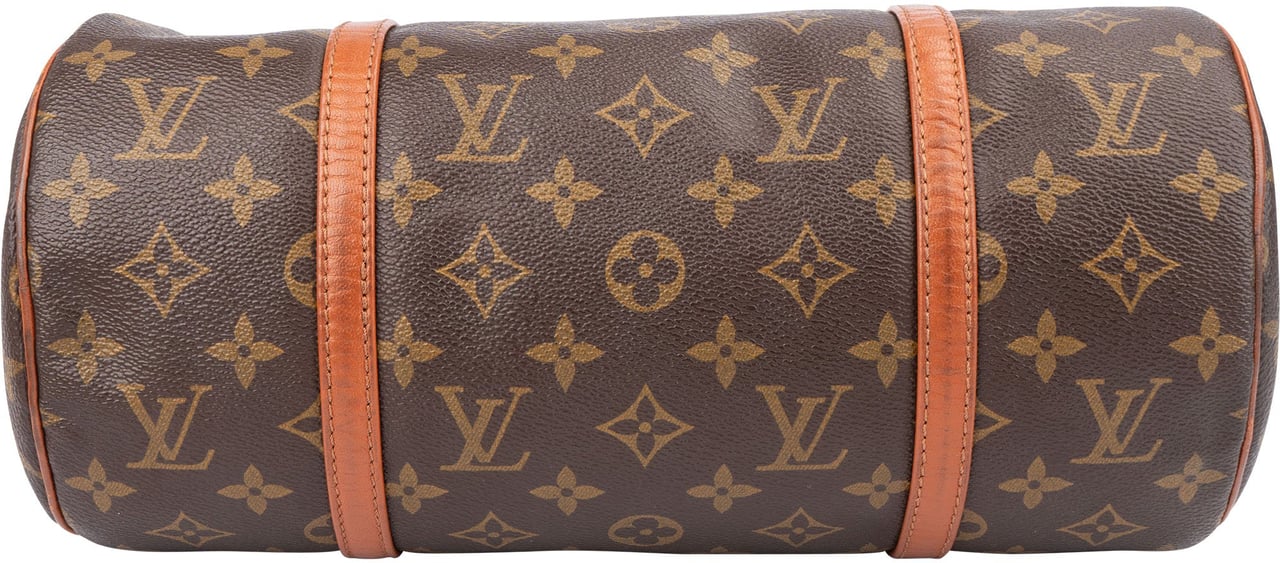 Louis Vuitton Louis Vuitton Canvas Monogram Papillon Handbag Bruin
