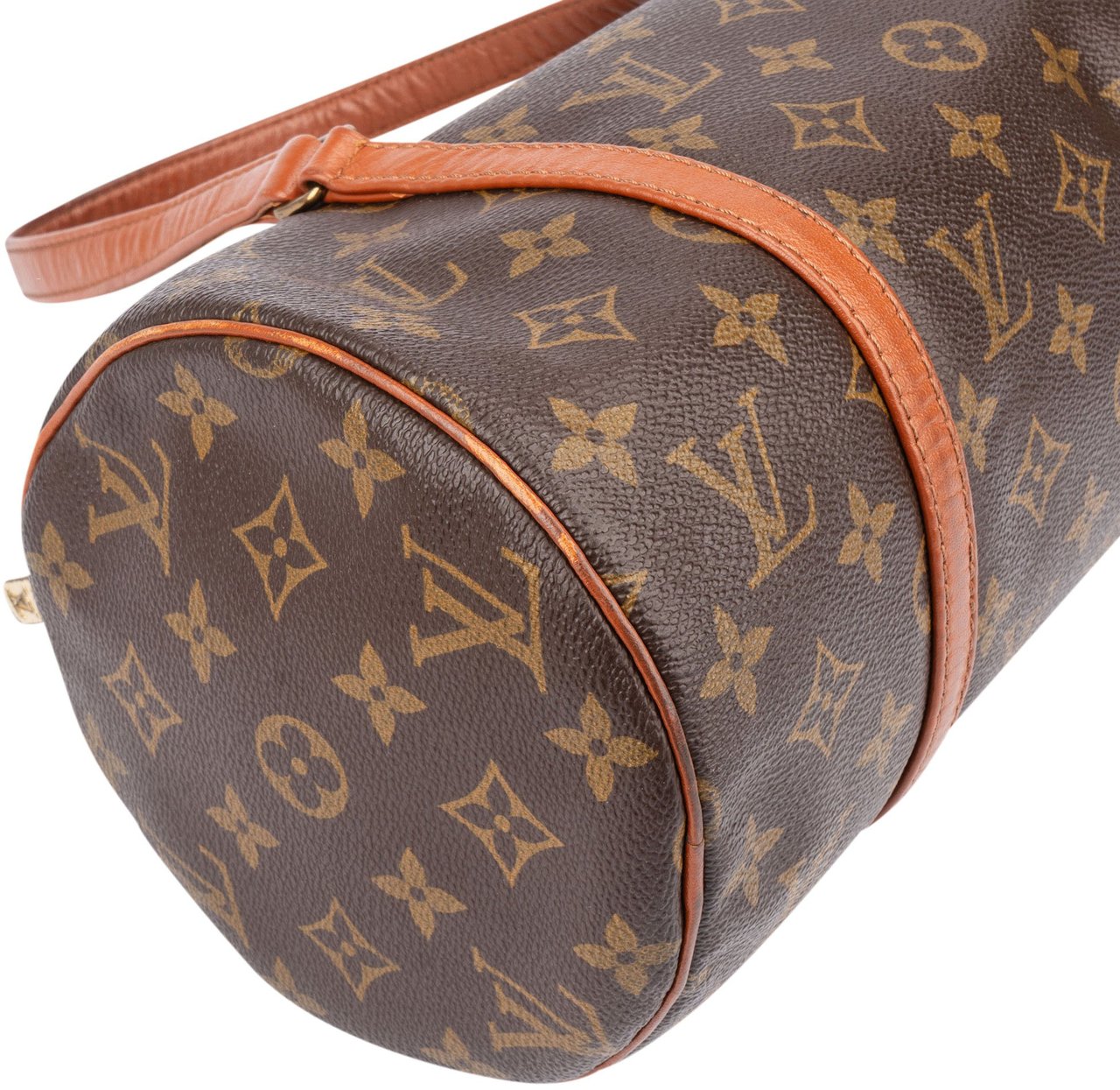 Louis Vuitton Louis Vuitton Canvas Monogram Papillon Handbag Bruin