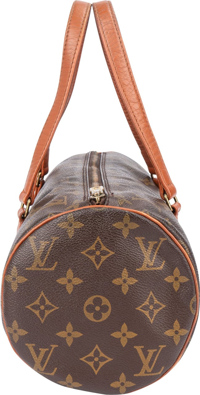 Louis Vuitton Louis Vuitton Canvas Monogram Papillon Handbag Bruin