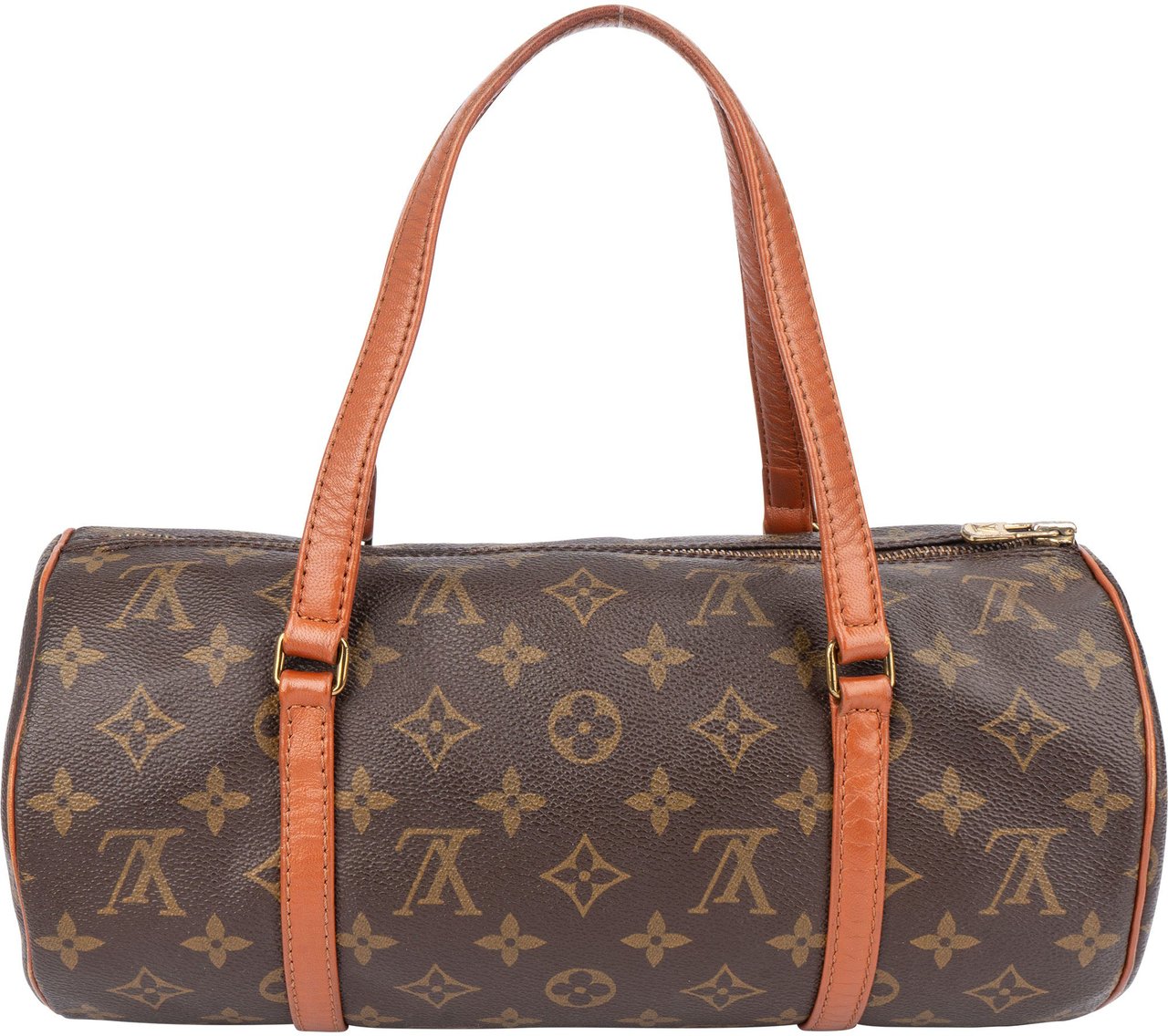 Louis Vuitton Louis Vuitton Canvas Monogram Papillon Handbag Bruin