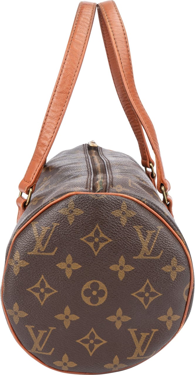 Louis Vuitton Louis Vuitton Canvas Monogram Papillon Handbag Bruin