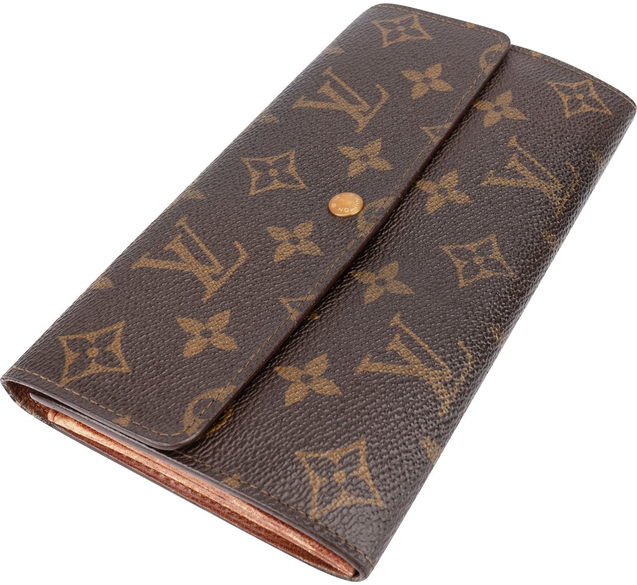 Louis Vuitton Louis Vuitton Canvas Monogram Sarah Wallet Divers