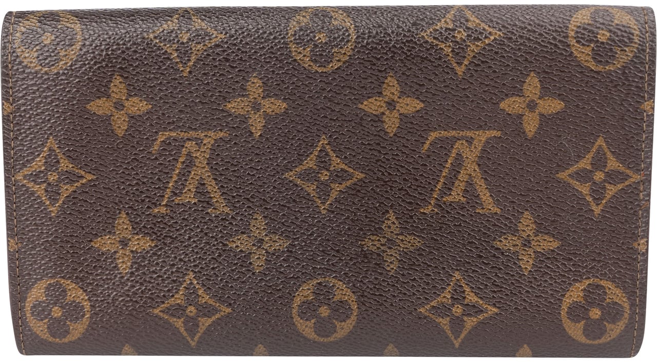 Louis Vuitton Louis Vuitton Canvas Monogram Sarah Wallet Divers