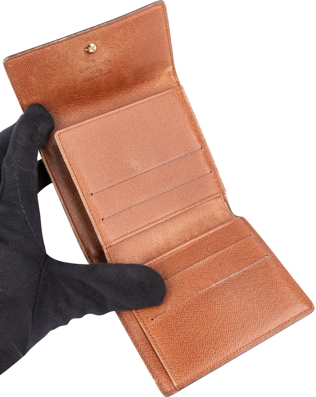 Louis Vuitton Louis Vuitton Canvas Monogram Elise Wallet Divers