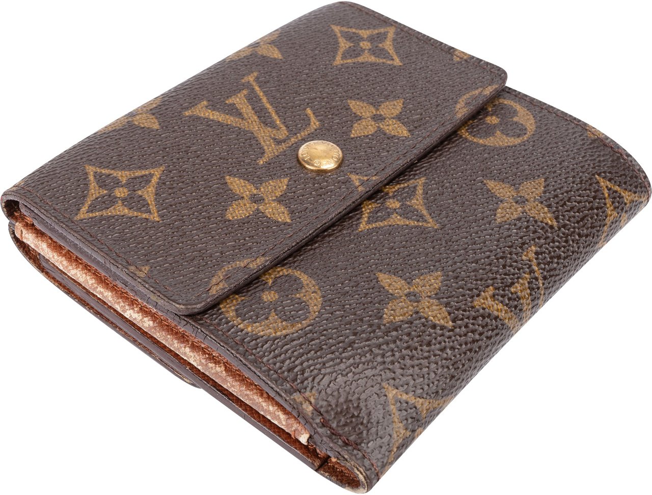 Louis Vuitton Louis Vuitton Canvas Monogram Elise Wallet Divers