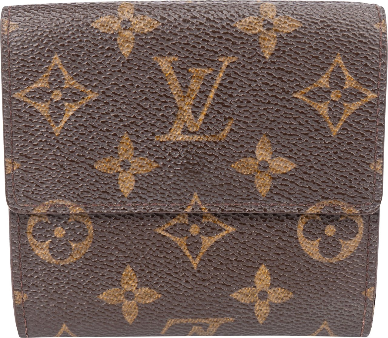 Louis Vuitton Louis Vuitton Canvas Monogram Elise Wallet Divers