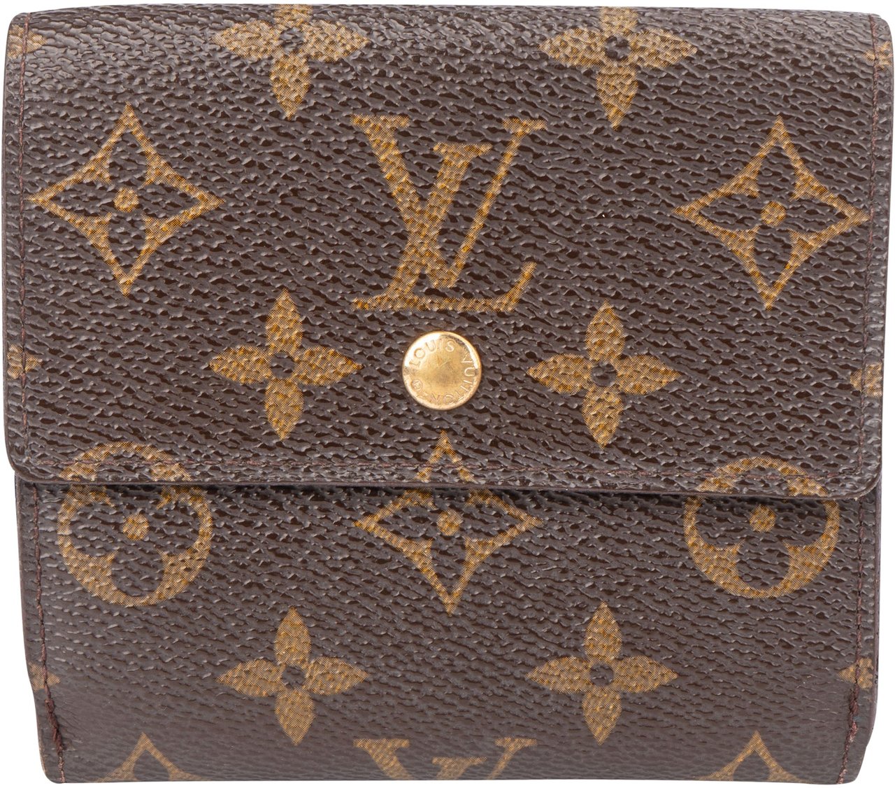 Louis Vuitton Louis Vuitton Canvas Monogram Elise Wallet Divers