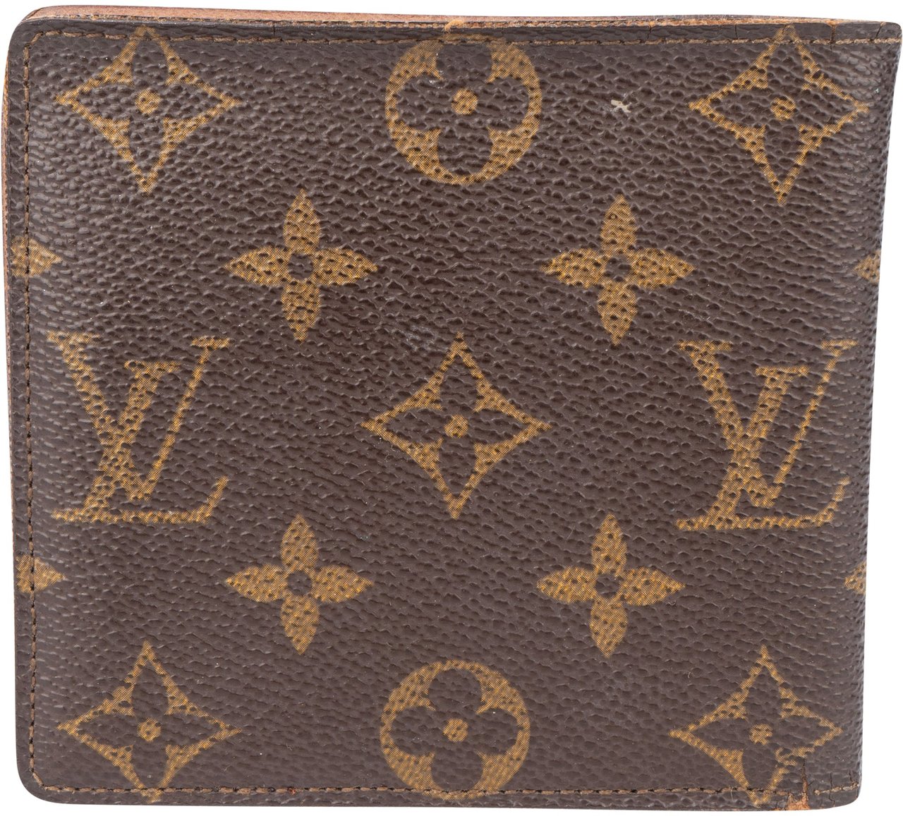 Louis Vuitton Louis Vuitton Canvas Monogram Marco Wallet Divers