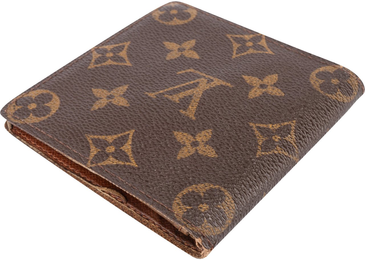 Louis Vuitton Louis Vuitton Canvas Monogram Multiple Wallet Divers
