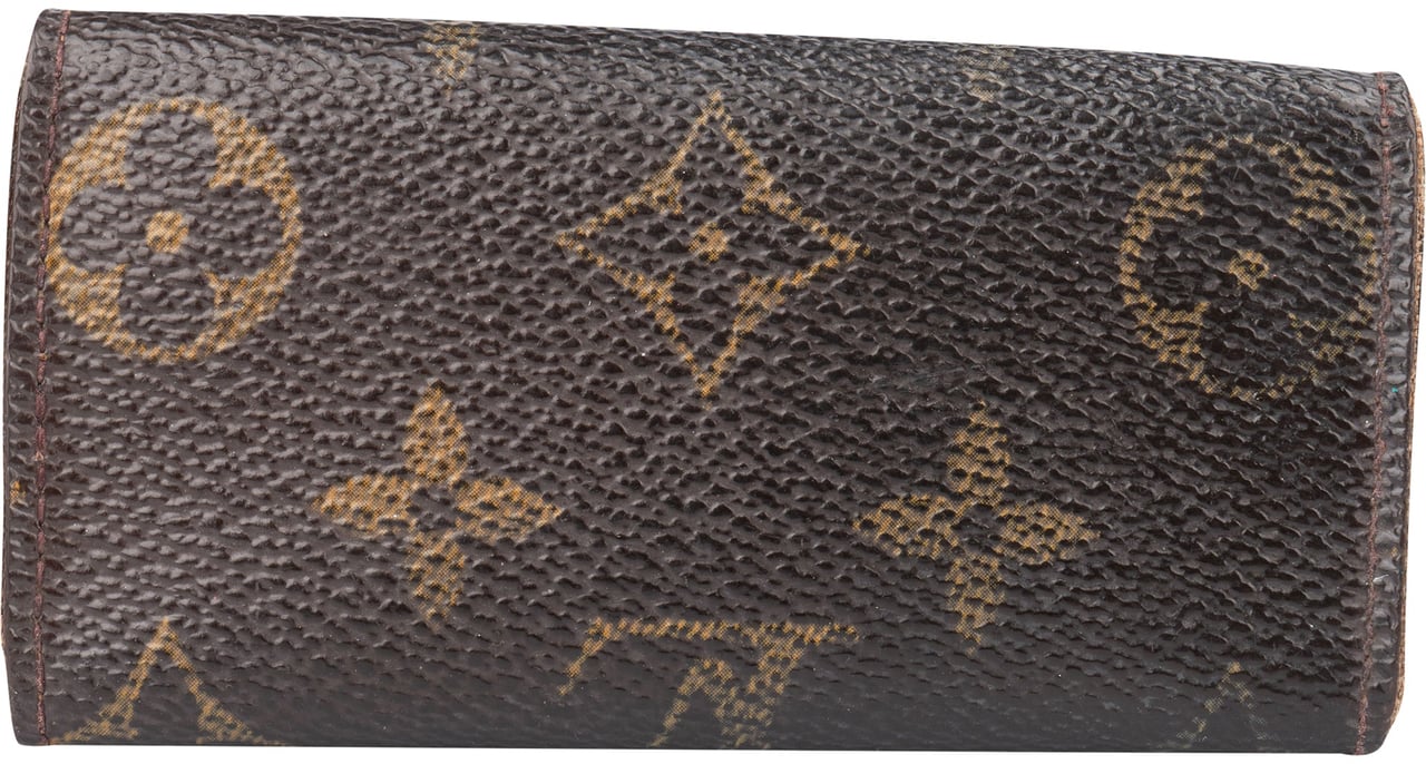 Louis Vuitton Louis Vuitton Canvas Monogram Keyholder Bruin