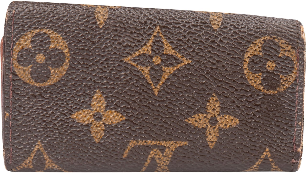 Louis Vuitton Louis Vuitton Canvas Monogram Keyholder Bruin