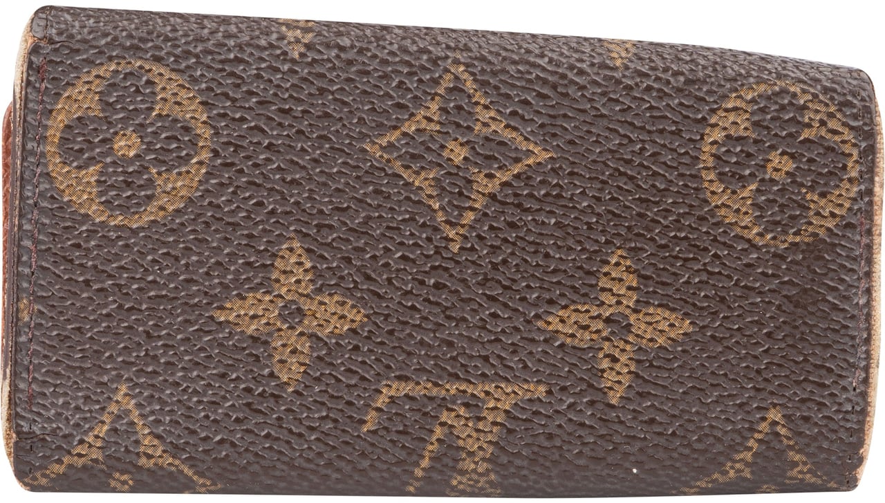 Louis Vuitton Louis Vuitton Canvas Monogram Keyholder Bruin
