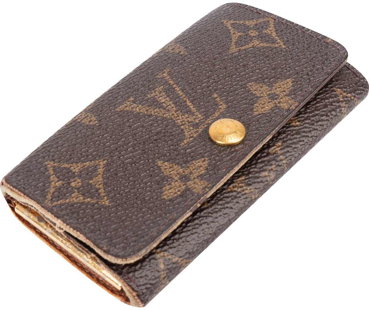 Louis Vuitton Louis Vuitton Canvas Monogram Keyholder Bruin