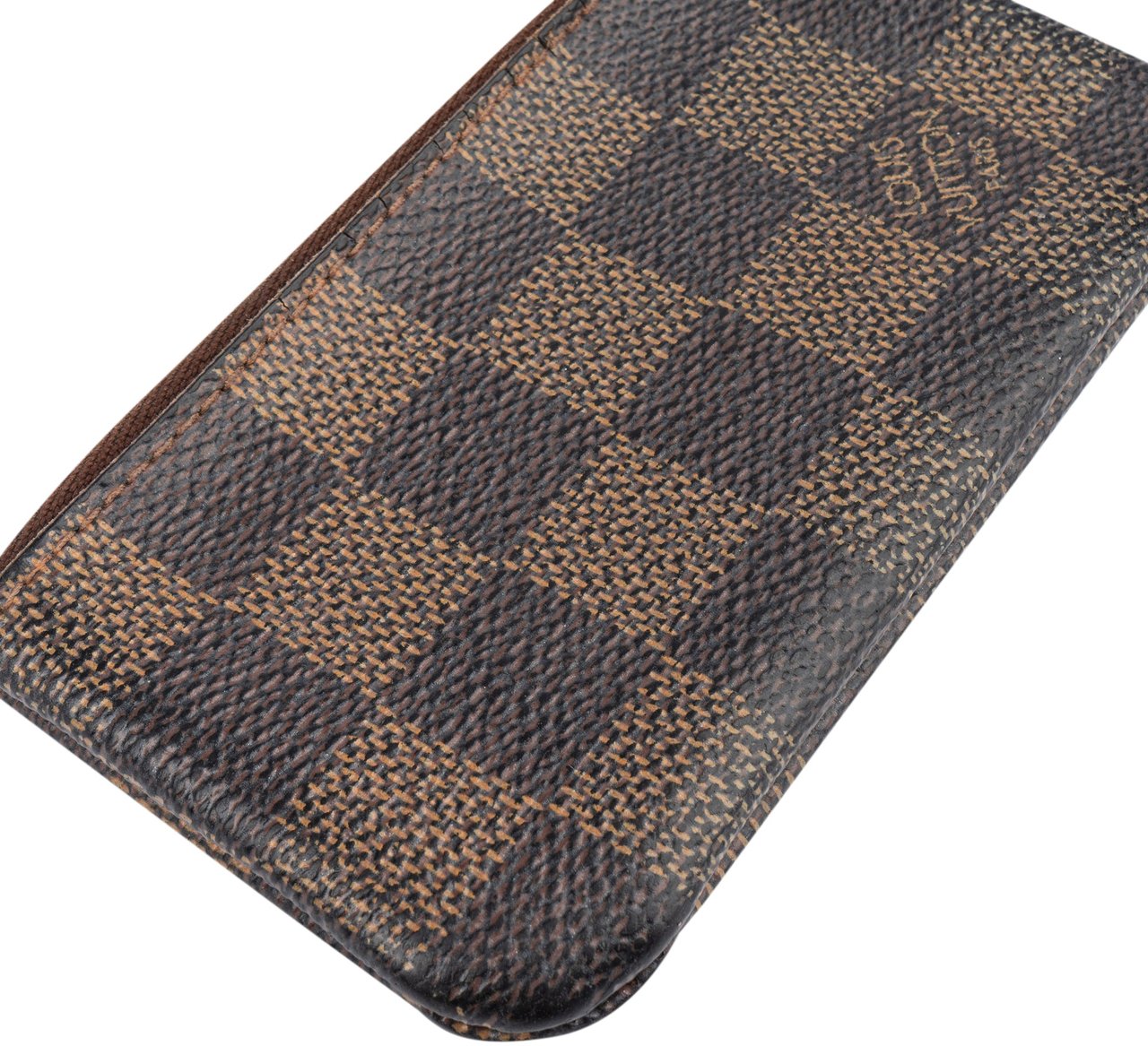 Louis Vuitton Louis Vuitton Damier Ebene Monogram Key Pouch Bruin
