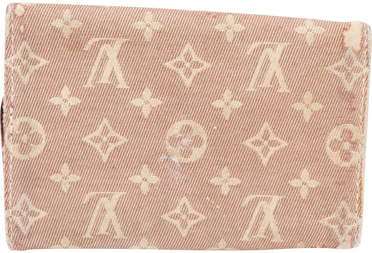 Louis Vuitton Louis Vuitton Mini Lin Monogram Keyholder Divers