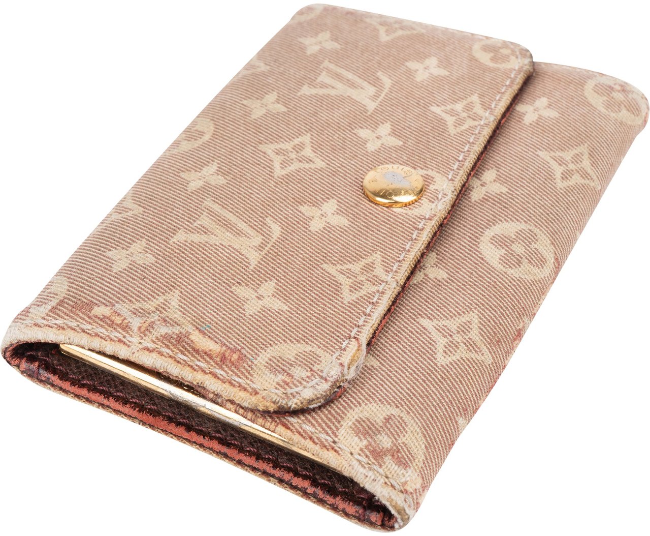 Louis Vuitton Louis Vuitton Mini Lin Monogram Keyholder Divers